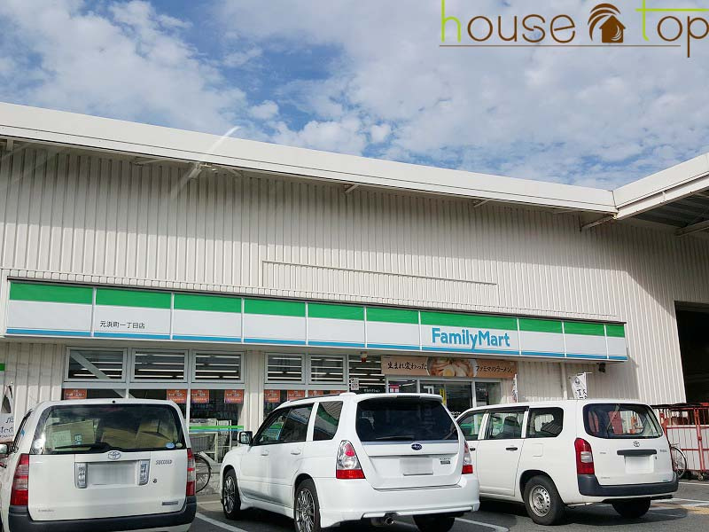 ファミリーマート元浜１丁目店の画像