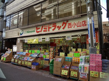 ヒノミドラック西小山店