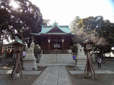 小山八幡神社の画像1