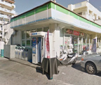 コンビニエンスストア ファミリーマート泊北岸店