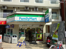ファミリーマート不動前店