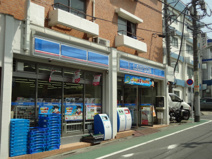 ローソン不動前駅