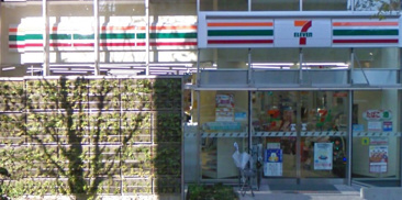 コンビニエンスストア セブン−イレブン大崎ウエストシティタワーズ店