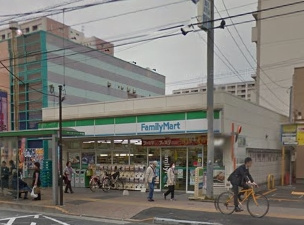コンビニエンスストア ファミリーマート 大島四丁目店