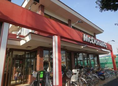 マクドナルド 東八道路野崎店の画像1