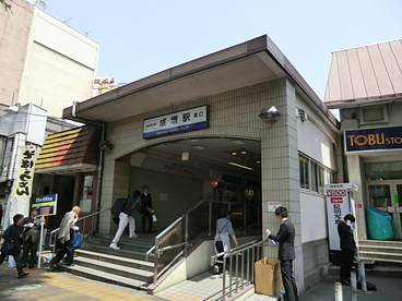 東武鉄道成増駅の画像2