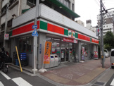 サンクス　台東松が谷店
