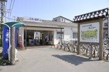 山電江井ヶ島駅