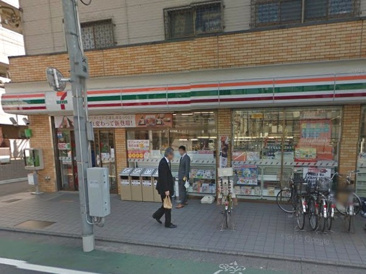 セブンイレブン 大田区羽田店