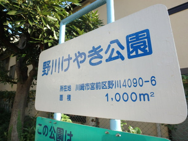 野川けやき公園の画像3