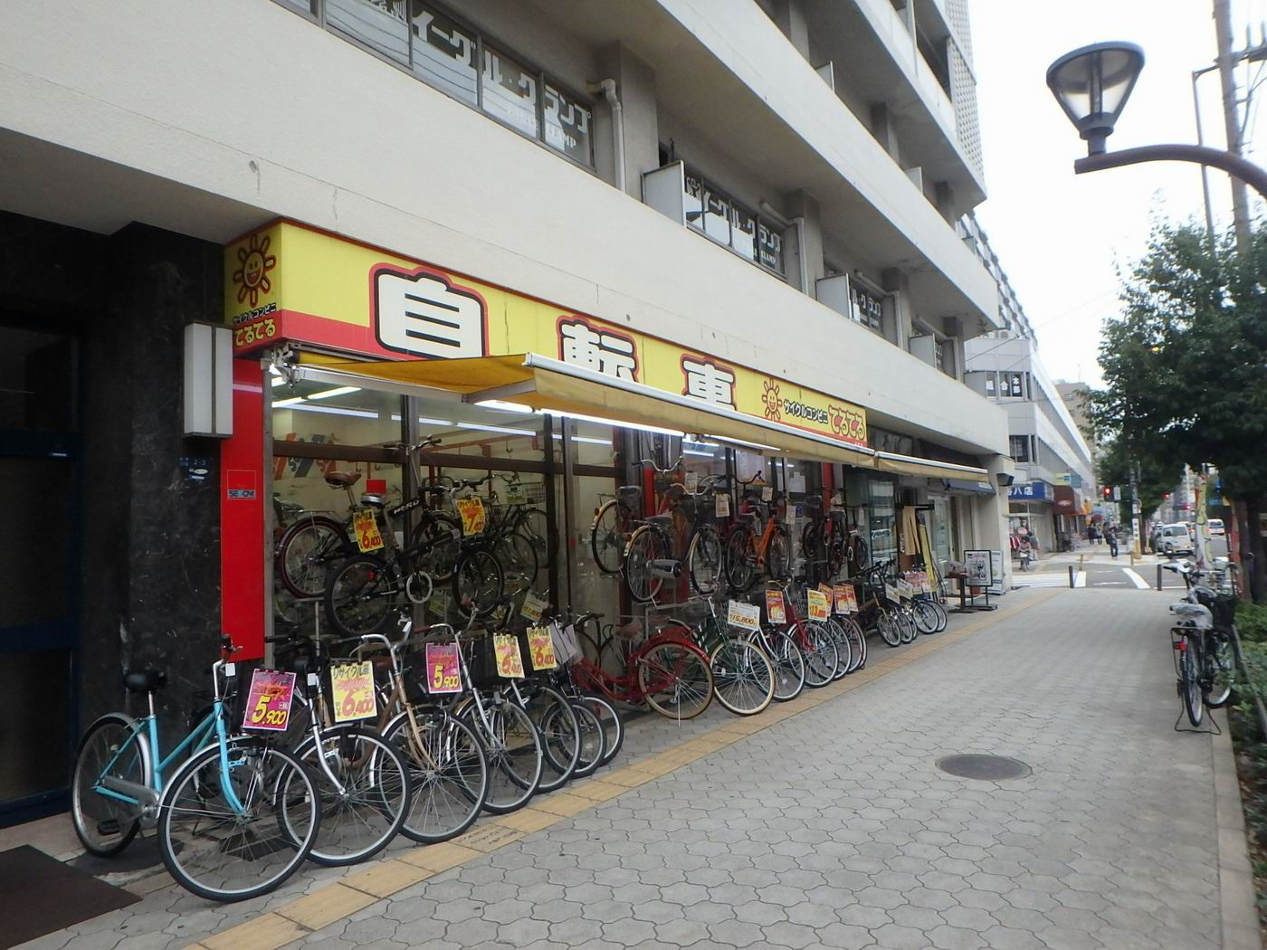 てるてる 自転車 日本橋
