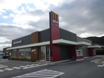 マクドナルド ９号線千代川店