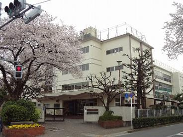 目黒区立第七中学校の画像1