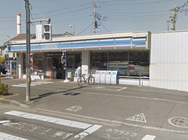 ローソン西保木間二丁目店
