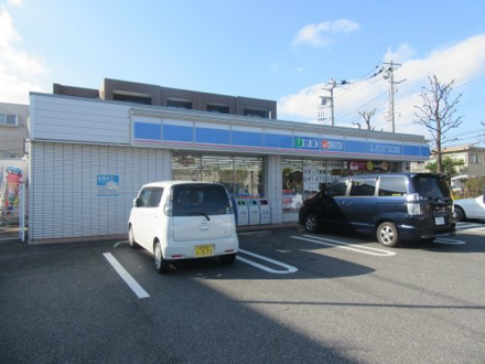 ローソン 千葉作草部