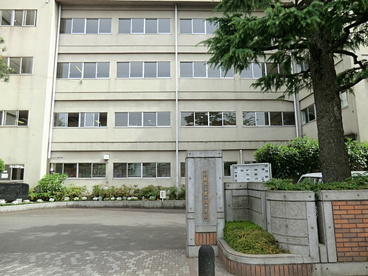 川越市立霞ケ関中学校の画像1
