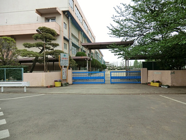 川越市立霞ケ関東中学校の画像1