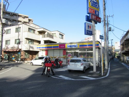 ミニストップ千葉長洲店