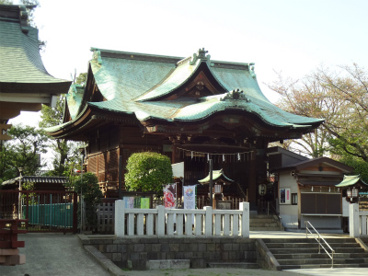 氷川神社の画像1