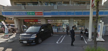 ローソン 港北師岡