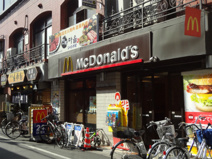 マクドナルド目黒不動前店