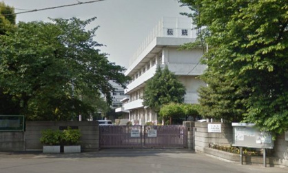 川口市立西中学校の画像1