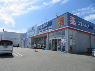 ウエルシア薬局甲府池田店の画像5