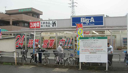 ビッグ・エー三橋店の画像1