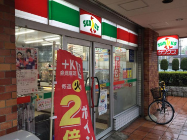 サンクス川口芝園店の画像1