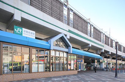 浮間舟渡駅の画像1