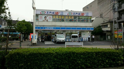 ローソン 舟渡一丁目の画像1