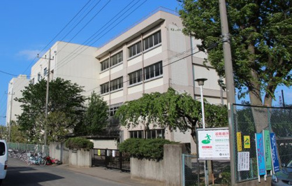 朝霞市立朝霞第五中学校の画像1