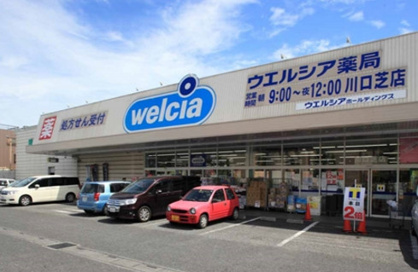 ウエルシア川口芝店の画像1