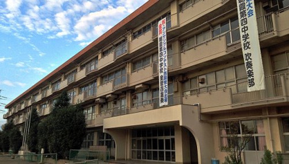 朝霞市立朝霞第四中学校の画像1