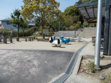 佐井寺北公園の画像1