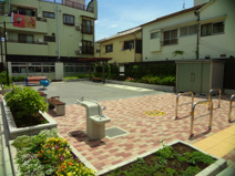 品川区立のんき通り広場