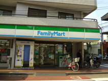 ファミリーマート天狗屋中延店