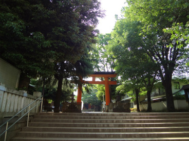 旗岡八幡神社の画像1