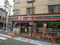 セブンイレブン西大井店