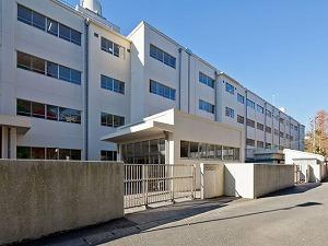 横浜市立　大道中学校の画像1
