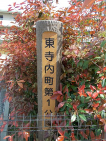 東寺内町第1公園の画像2