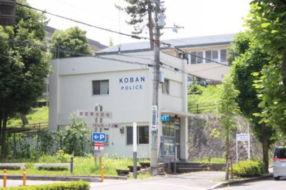 粟生間谷交番の画像1