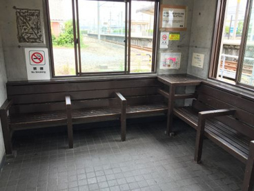 身延線　国母駅の画像2