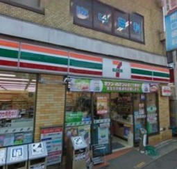 コンビニエンスストア セブンイレブン 中野沼袋駅前店