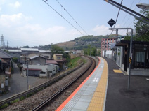 身延線　善光寺駅