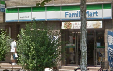 ファミリーマート築地四丁目店