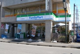 ファミリーマート 百草園駅前店