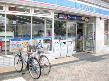 ローソン 喜連西五丁目の画像1