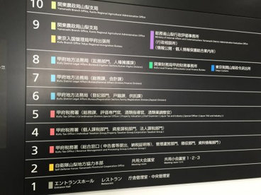 甲府合同庁舎の画像3