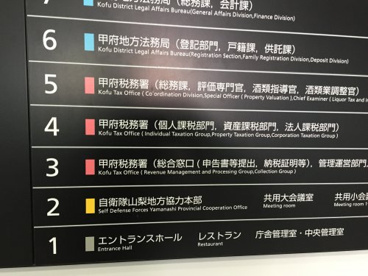 甲府税務署の画像2